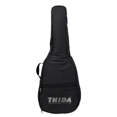 Imagem de Bag Capa Acolchoada Reforçada Thida Com Alça Mochila Para Baixolão