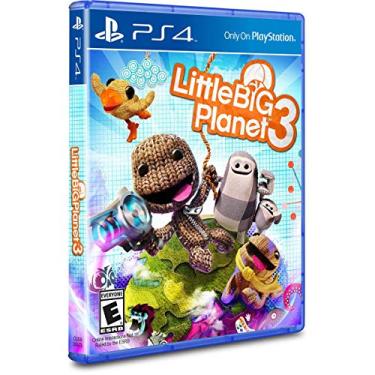 Imagem de Little Big Planet 3 PS4