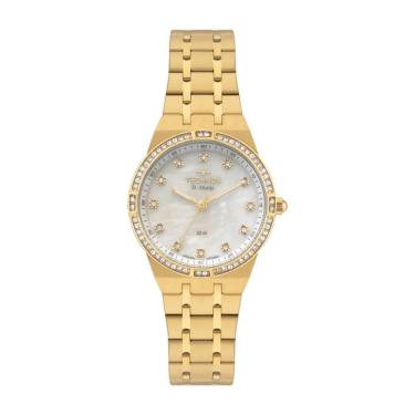 Imagem de Relógio Technos Feminino Ref: 2036nca/1b St. Moritz Dourado