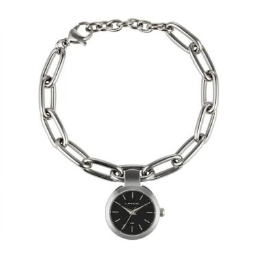 Imagem de Pulseira Relógio Lince Feminino Ref: Lrm4875l24 P1sx Prateado