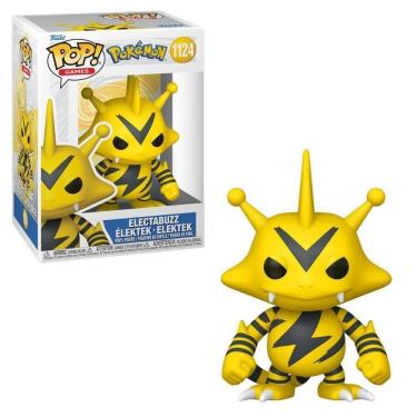 Imagem de Boneco Funko Pop! Pokémon - Electabuzz
