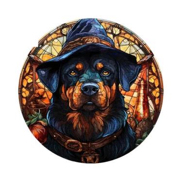 Imagem de Quebra-Cabeça De Madeira Para Adultos E Crianças: Urso Comedor De Peix