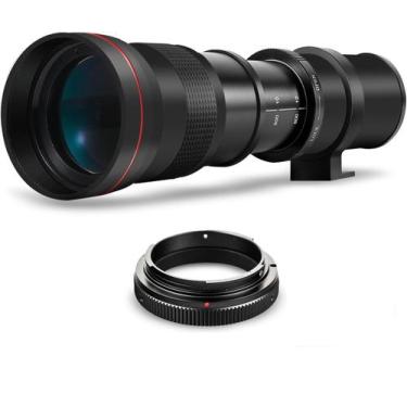 Imagem de Lente telefoto BM Premium 420-800mm f/8 para Nikon