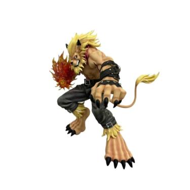 Imagem de Boneco de ação Digimon Greymon modelo de PVC de 21 cm