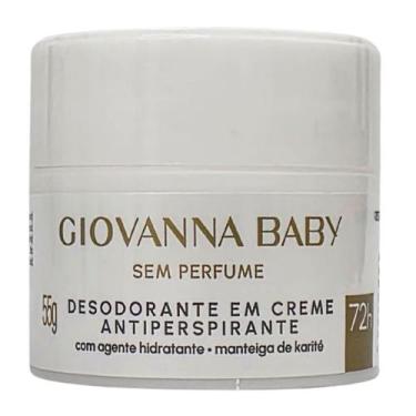 Imagem de Desodorante Creme Sem Perfume 72h Giovanna Baby 55g