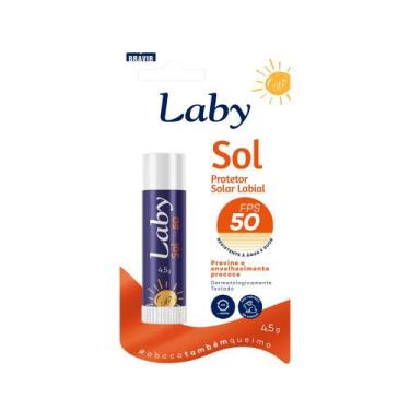 Imagem de Hidratante Labial LABY FPS50 Incolor 4,5g