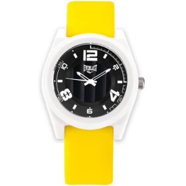 Imagem de Relógio Pulso Masculino Everlast Analógico Silicone Moderno-Masculino