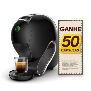 Imagem de Cafeteira NEO Exclusiva Cafés Pretos Nescafé Dolce Gusto Preta Onyx 22