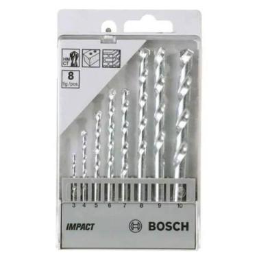 Imagem de Jogo De Broca Para Concreto Com 8 Peças - 2608590091000 - Bosch