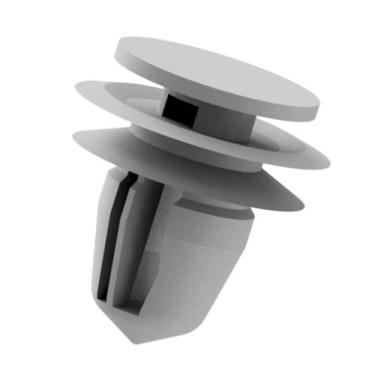 Imagem de Kit 10 Grampo Forro Porta Honda Hyundai - Mestre da Fixação