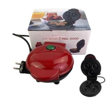 Imagem de Maquina De Mini Donuts Rosquinhas 110v Café Da Manhã 3 Furos - King Im