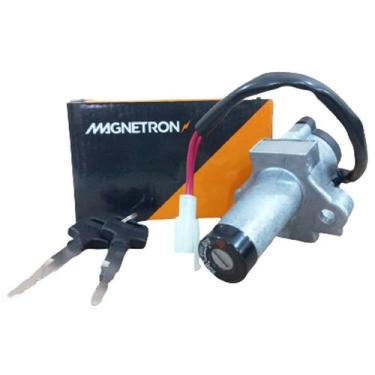 Imagem de Chave de Ignição para Honda Cg 150 Titan Es Esd Ks 2004-2008 Magnetron