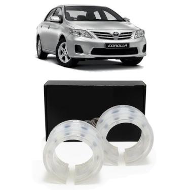 Imagem de 1 Par Buffer Urethane Traseiro Toyota Corolla 2008 em Diante - Borfix