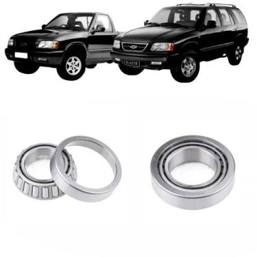 Imagem de Rolamento Lateral Diferencial Chevrolet S10 e Blazer 2.2L 1997 até 200