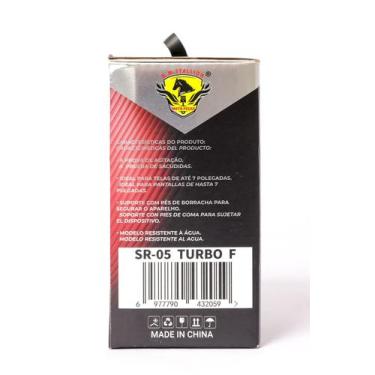 Imagem de Suporte Celular Garra Moto C/ Carregador Universal Usb Turbo - IMPORTA