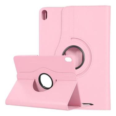 Imagem de Capa Giratória iPad 10 10.9 E iPad 11 A16 2025 - Pop Shope, Rosa-claro