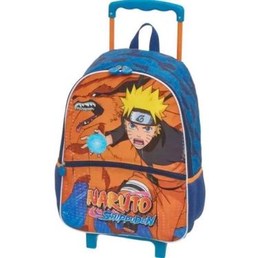 Imagem de Mochila De Rodinhas Naruto Kurama Original Pacific