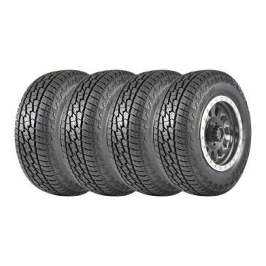 Imagem de Kit 4 Pneus Delinte Aro 16 235/70R16 DX10 Bandit A/T 106T