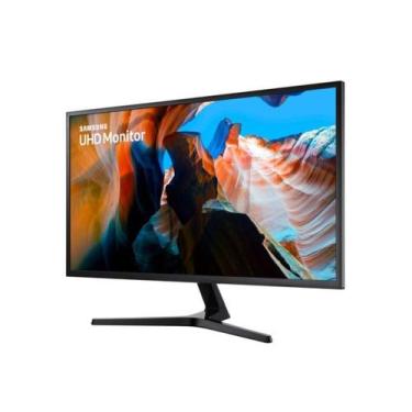 Imagem de Monitor samsung uhd 4k led 31,5 va 60hz 4ms lu32j590uqlmzd cinza escur