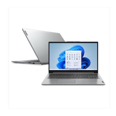 Imagem de Notebook Lenovo IdeaPad 1 15.6 pol Core i3 1315U 8GB DDR4 256GB SSD FH