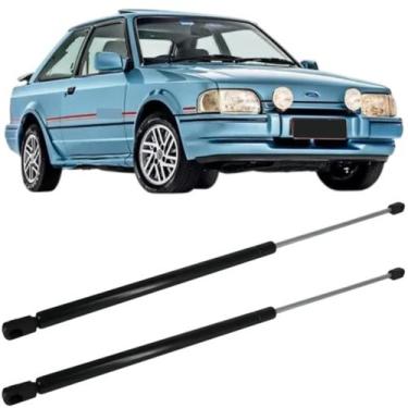 Imagem de Par amortecedor a gas ford escort xr3 1984 a 1992 s/limpador - BARAUTO