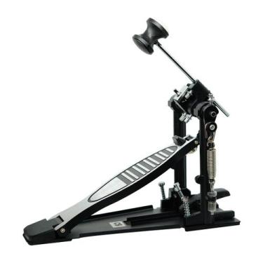 Imagem de Pedal de Bumbo Simples para Bateria Custom Sound CSDPB 01 com Corrente