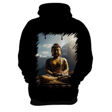 Imagem de Blusa de Frio Estátua de Buda Iluminado Religião 2 - Kasubeck Store, P