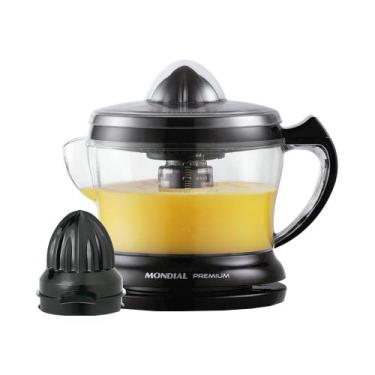 Imagem de Espremedor Eletrico de Frutas Mondial Premium e-02 - 30W - 1.25L - 220
