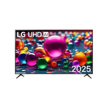 Imagem de Smart TV LG 75" 75AU801C0SA 4K UHD  LG ThinQ AI HMDI USB