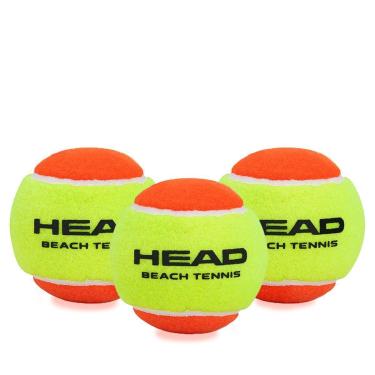 Imagem de Bola de Beach Tennis Head - Pack com 03 Unidades-Unissex