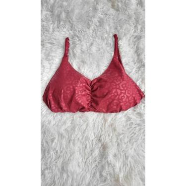 Imagem de Top Franzido com Bojo Removivel Top Fitness Academia Treino - PIJAMAS 