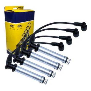 Imagem de Jogo cabo de vela, ignição, gm corsa, meriva, celta, prisma, fiat pali