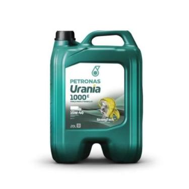 Imagem de Balde Oleo Motor 15W40 Urania 1000E 20 Litros Petronas