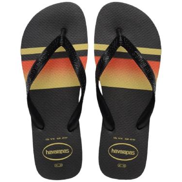 Imagem de Chinelo Masculino Havaianas Top Basic Preto-Masculino