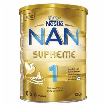 Imagem de Fórmula Infantil Nan Supreme 1 800g - Nestlé