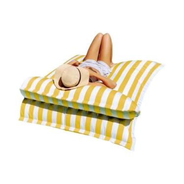 Imagem de Capa Grande Para Sofá Flutuante De Piscina Ao Ar Livre OTAUTAU DD204 (
