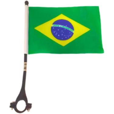 Imagem de Copa do Mundo Bandeir.br HAS.MOTO/BIKE 14X21 PCT.C/12