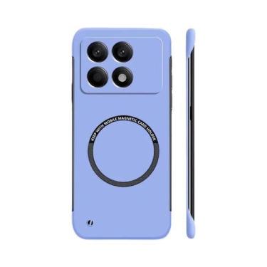 Imagem de Capa De Telefone Xiaomi Poco X6 pro F3 F4 F5 Ultra Fina Em PC Duro Mag