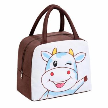 Imagem de Bolsa Térmica Infantil para Praia Parque e Escola com Isolamento Térmi