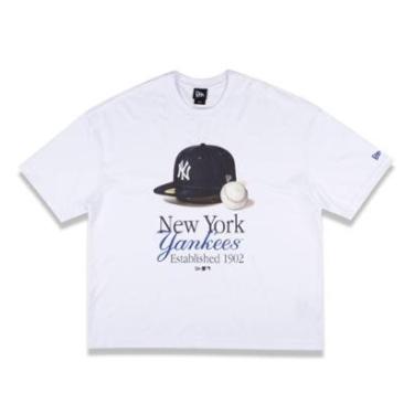 Imagem de CAMISETA NEW ERA REGULAR NEW YORK YANKEES BRANCO-Masculino