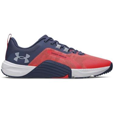 Imagem de Tênis de Treino Under Armour Tribase Reps, Vermelho, 35