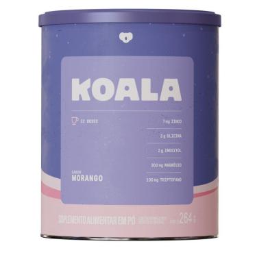 Imagem de Magnesio Inositol Sleep Koala Morango 264g - Caffeine Army-Unissex