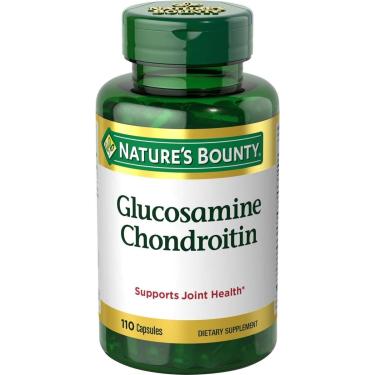 Imagem de Suplemento Nature'S Bounty Glucosamina Condroitina 110 Cápsulas-Unissex