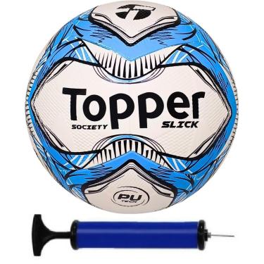 Imagem de Bola Society Topper Slick com Bomba De Ar-Unissex
