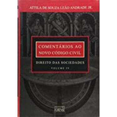 Imagem de Comentarios ao novo codigo civil - volume iv direito das sociedades - 