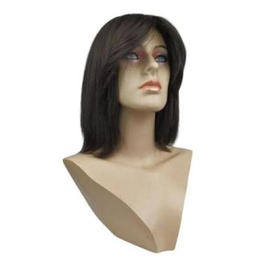 Imagem de Peruca Sakura - Cabelo Humano Natural Brasileiro - Vitória Régia Peruc