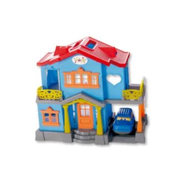 Imagem de Casinha de brinquedo sweety home colorido - maral