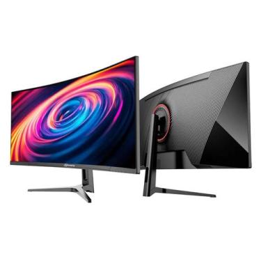 Imagem de Monitor Gamer 34" 165hz 4k Ajuste Altura Curvo Less Border - BRAZIL PC