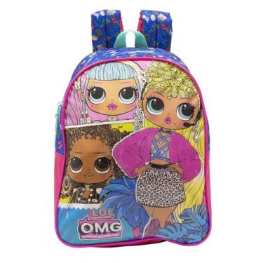 Imagem de Mochila Infantil de Costas LOL OMG Grande Ref 10822 Xeryus