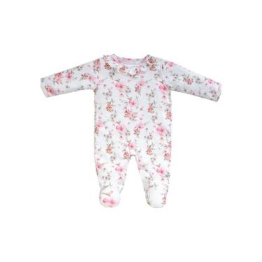 Imagem de Macacão Menina Longo Estampado Anjos Baby, Estampado, P